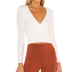 Indah Elise Wrap Top